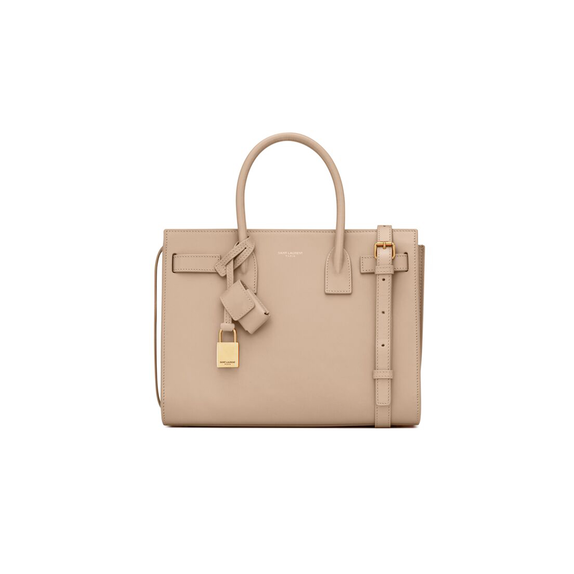 YSL SAC DE JOUR IN SMOOTH LEATHER-BABY 42186302G9W2721 (26*20*13cm) YSL SAC DE JOUR IN SMOOTH LEATHER-BABY 42186302G9W2721 (26*20*13cm)